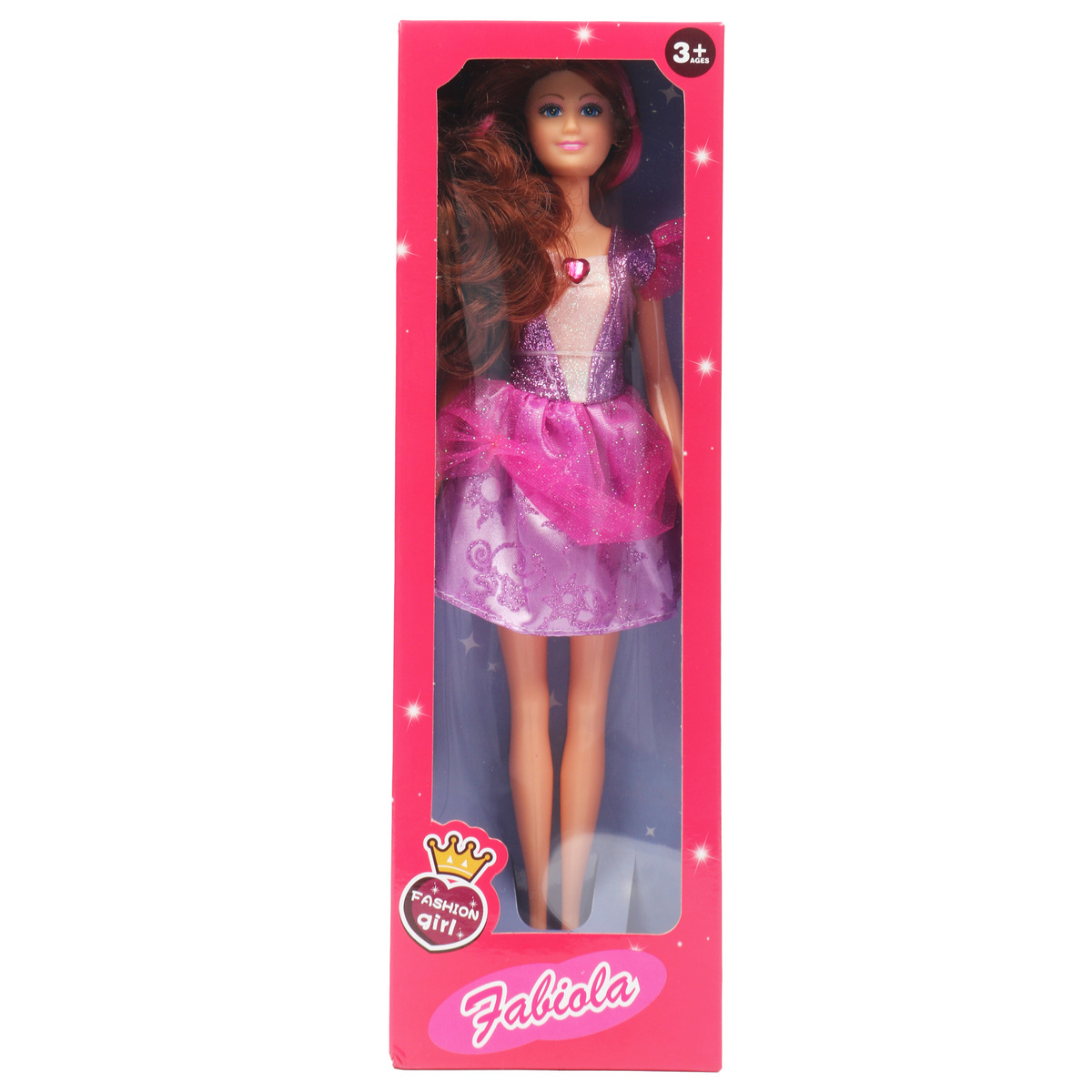 Fabiola Fashion Doll 11.5" 66883/4