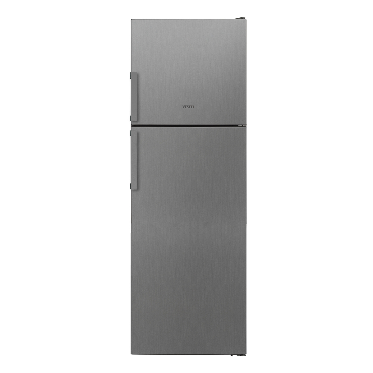 Vestel Double Door Refrigerator, 450 L, Silver, RM460TF3M-LMF