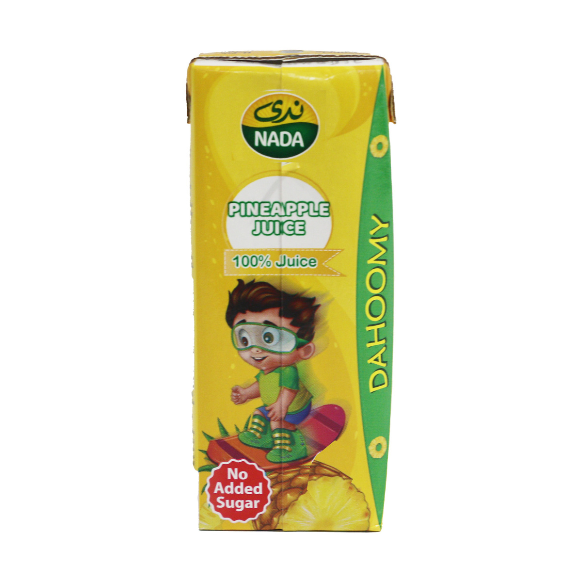 Nada Dahoomy Pineapple Juice UHT 6 x 200 ml