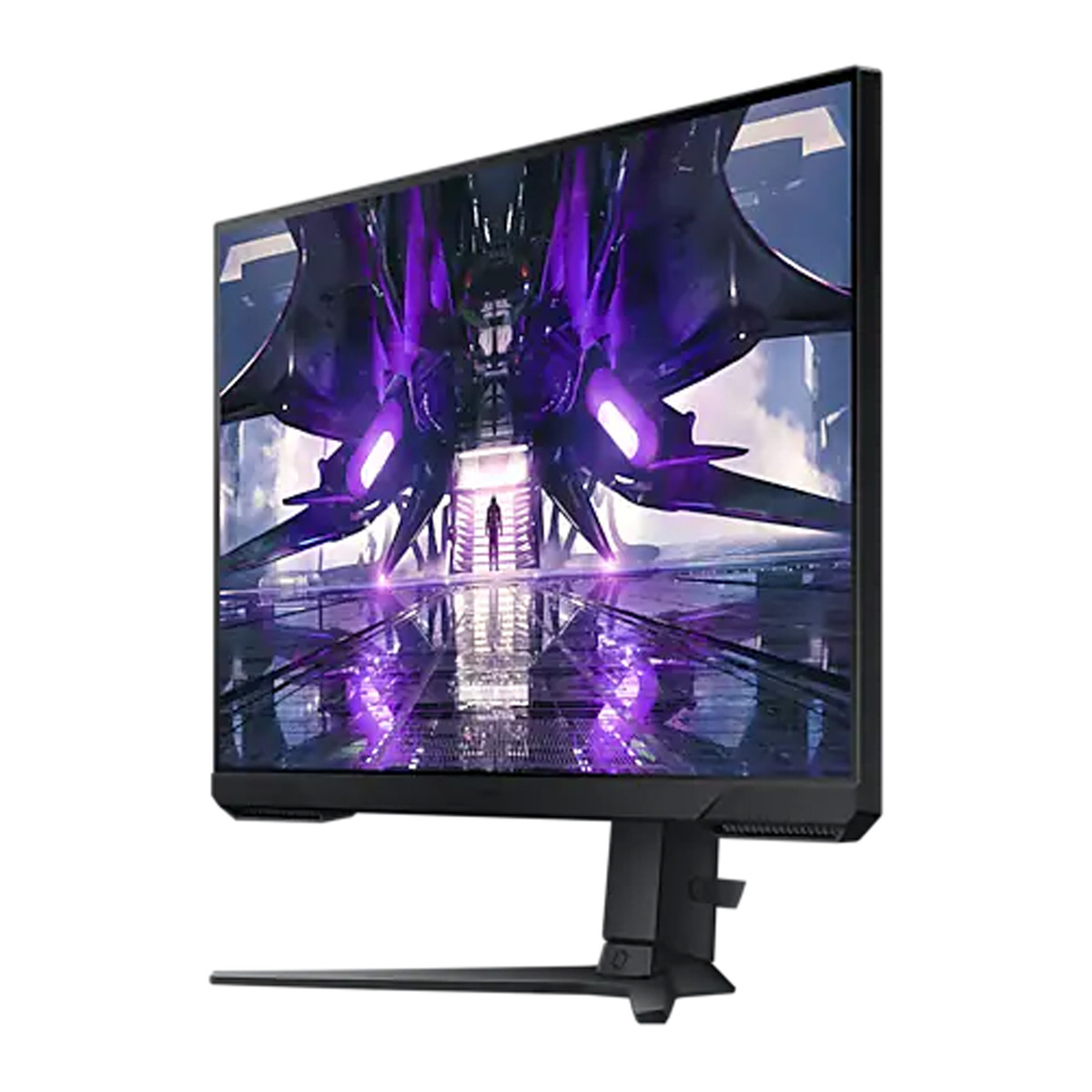 Samsung 27 inches Odyssey G3 Gaming Monitor with 144 Hz Refresh Rate, Black, LS27AG300NMXUE