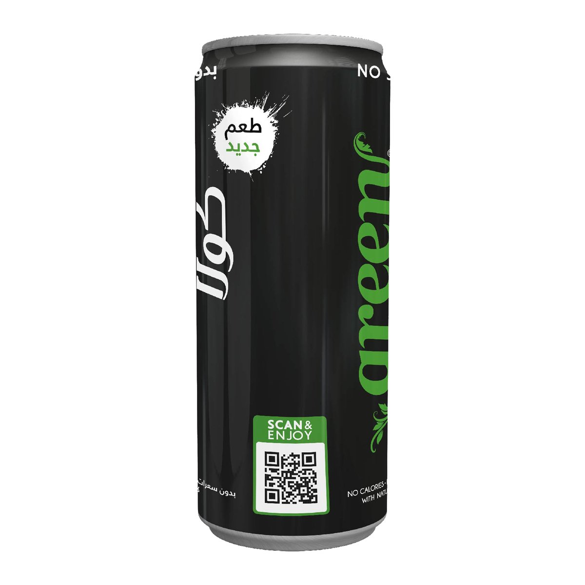 Green Cola Can 330 ml