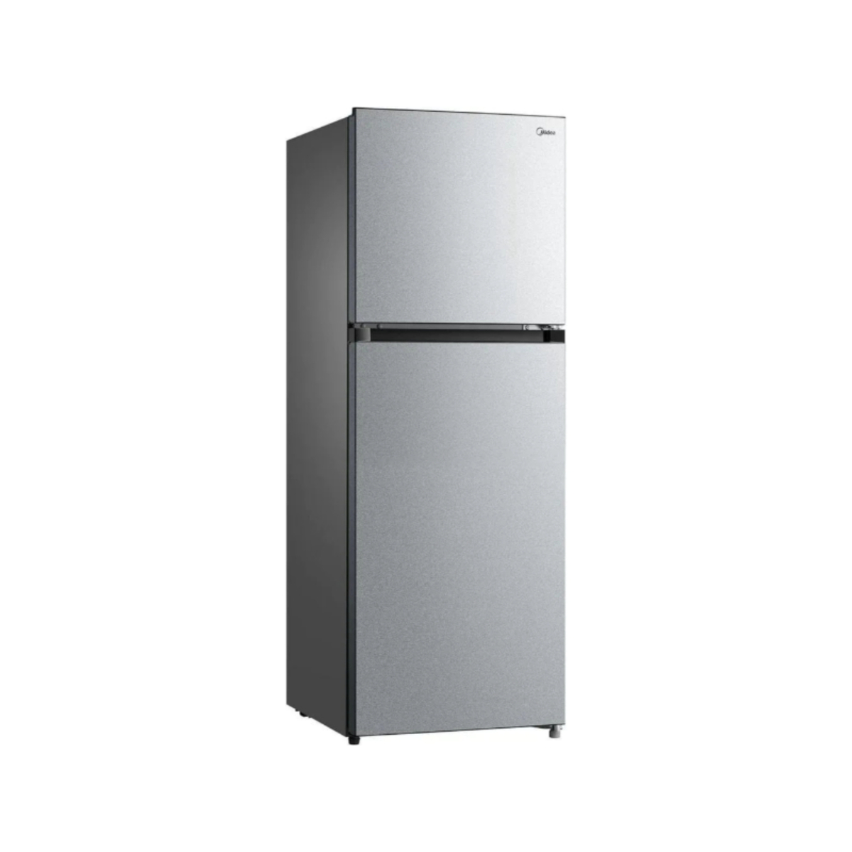 Midea Double Door Refrigerator, 236L, Dark Silver, MDRT346MTE50D