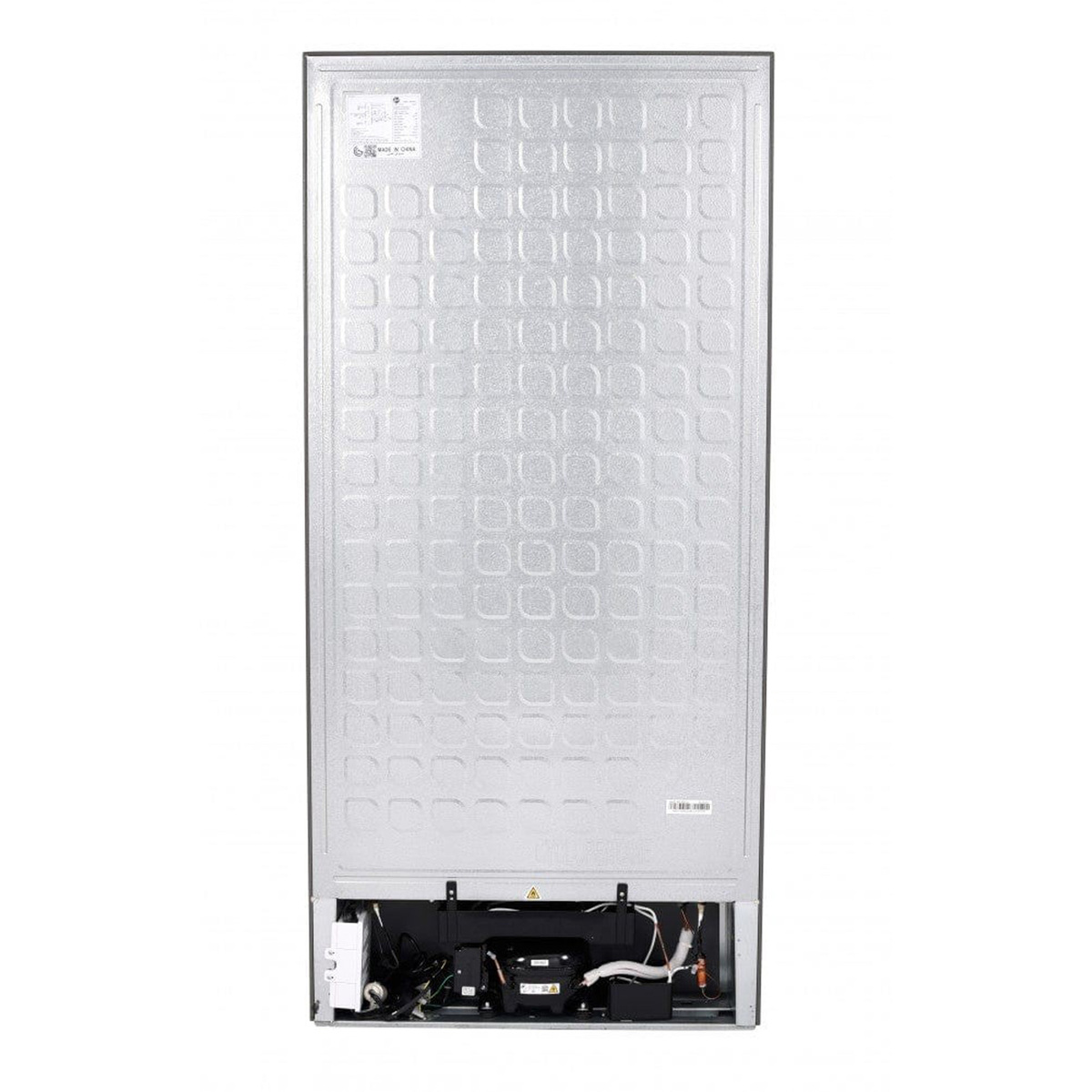 Hoover Double Door Refrigerator, 476 L, Silver, HTR-H660-S