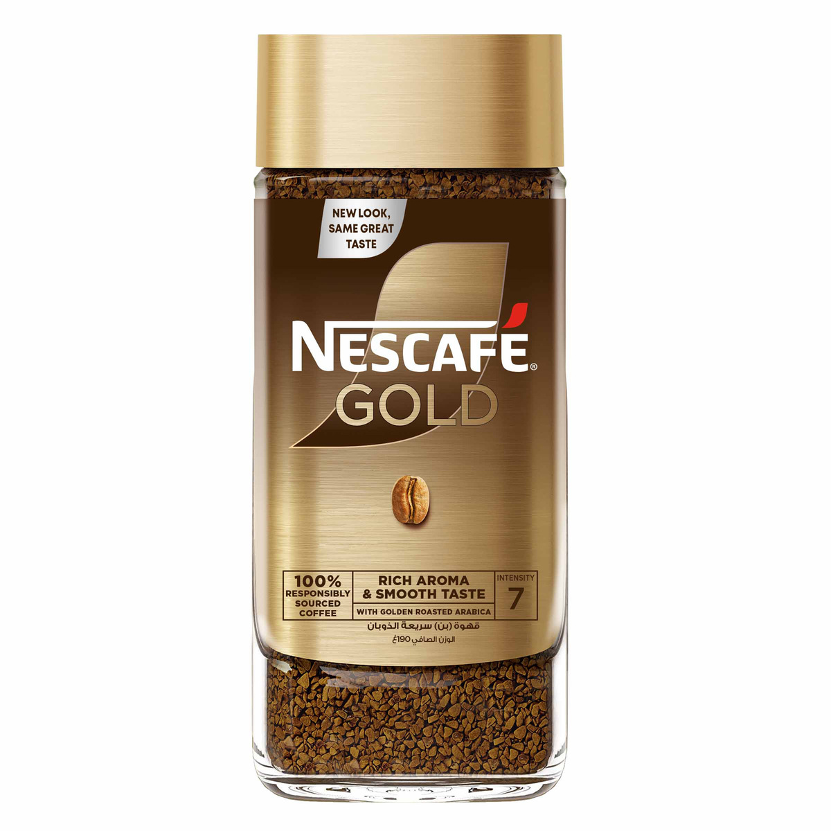 Nescafe Gold Rich Aroma & Smooth Taste Instant Coffee 190 g