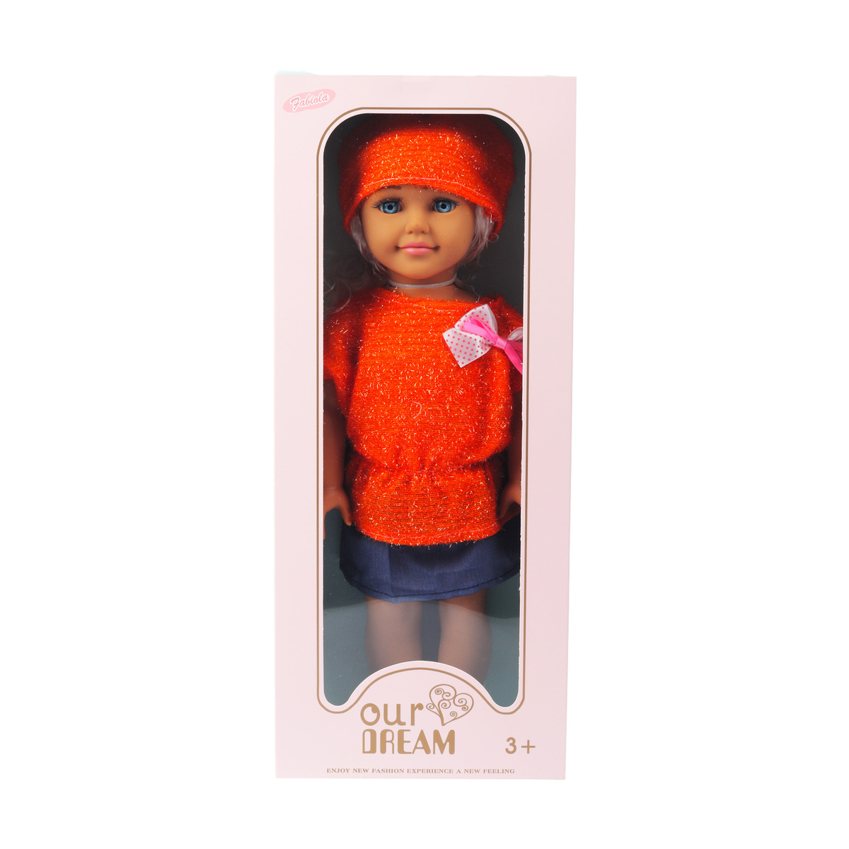 Fabiola Emma Fashion Doll 18" 8938F Assorted