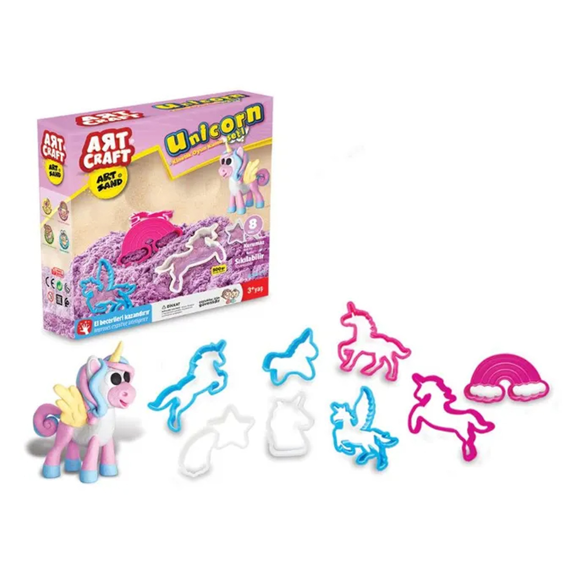 Dede Unicorn Modeling Sand Set 03611