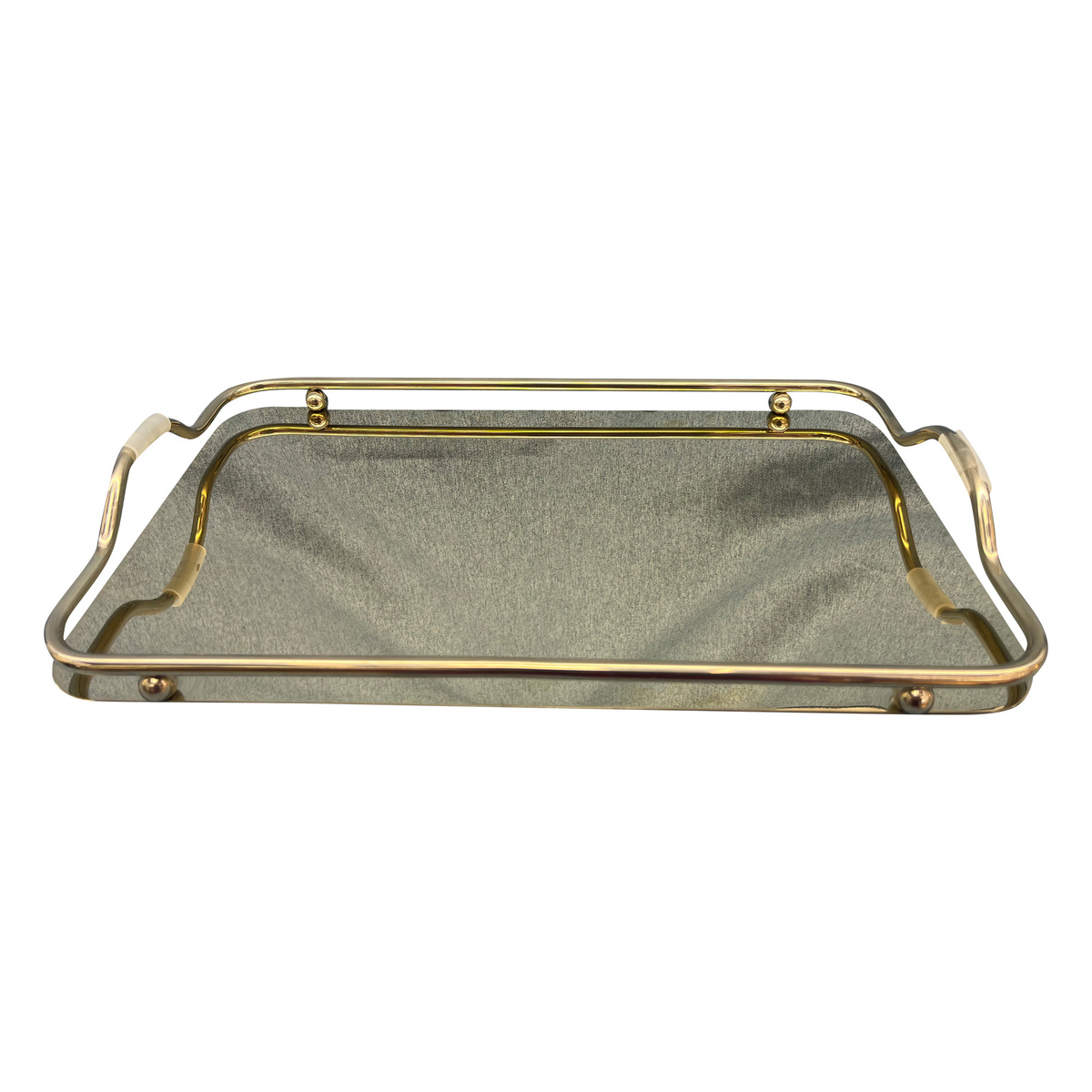 Chefline Rectangle Shaped Dessert Tray, MKT23GD/19, 35 x 21 cm