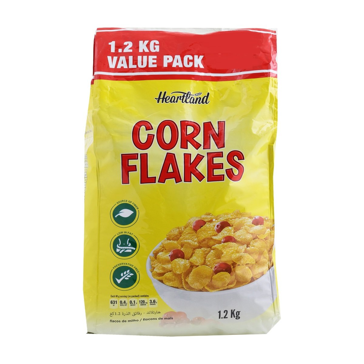 Heartland Corn Flakes 1.2 kg