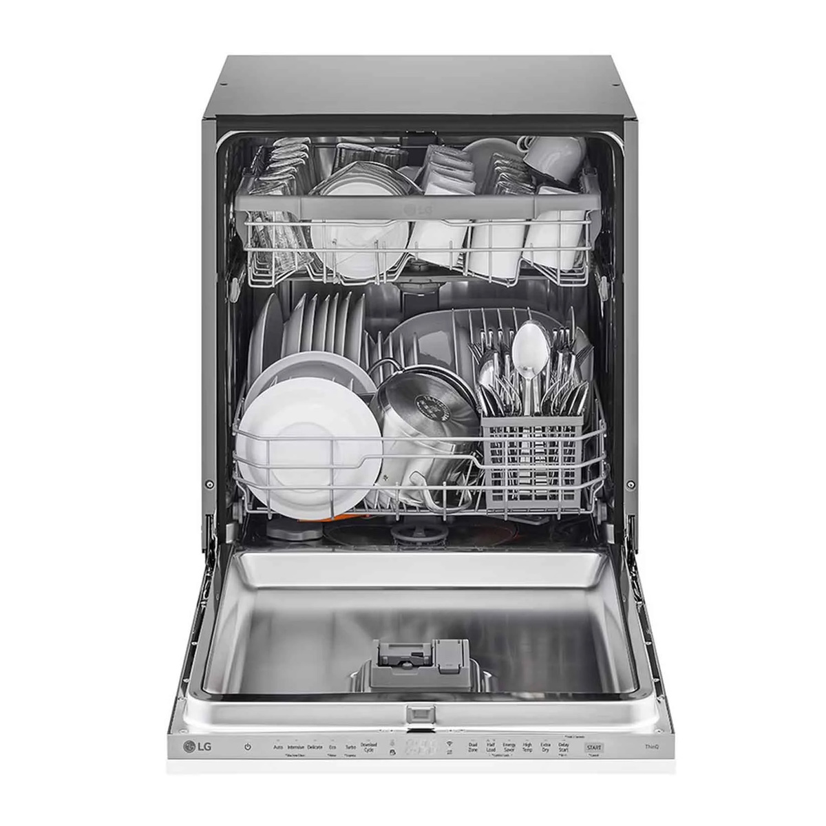 LG Built-in Dishwasher with Quad Wash System, White, DBC512TSE