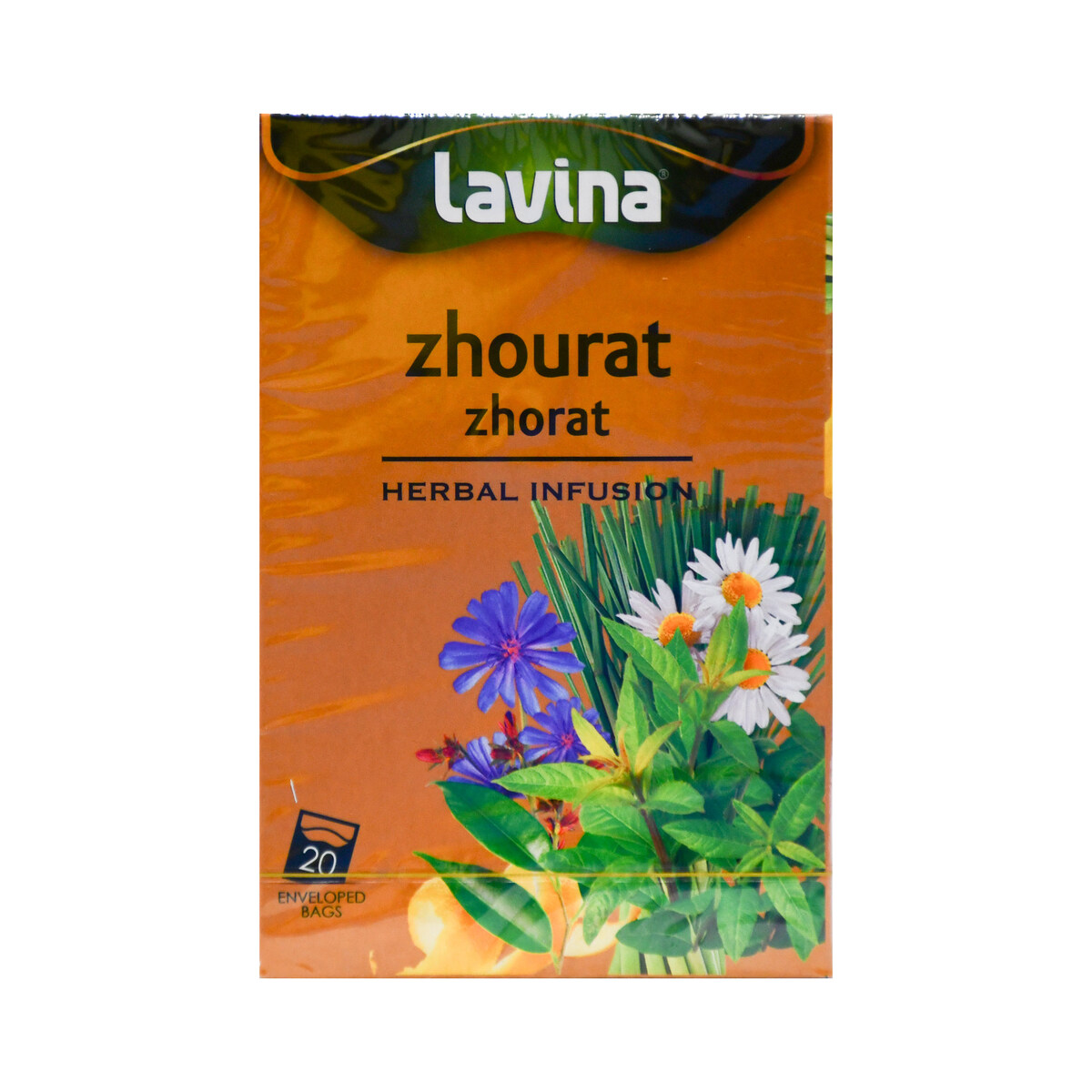 Lavina Zhourat Herbal Infusion Tea Bag 20pcs