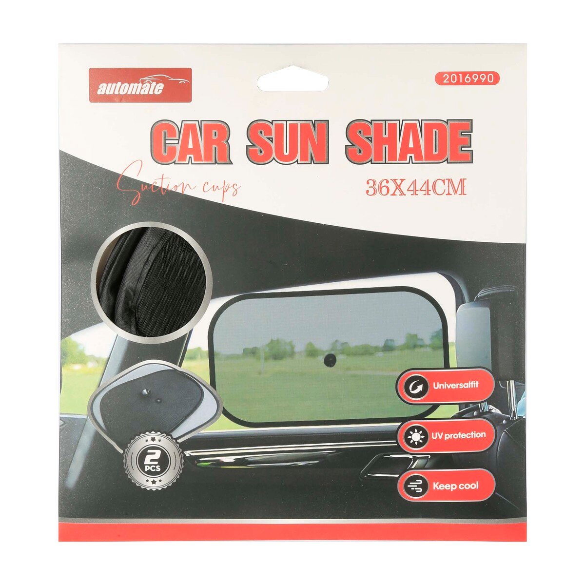 Automate Car Sunshade Yarn, 44 x 36 cm, LA-473