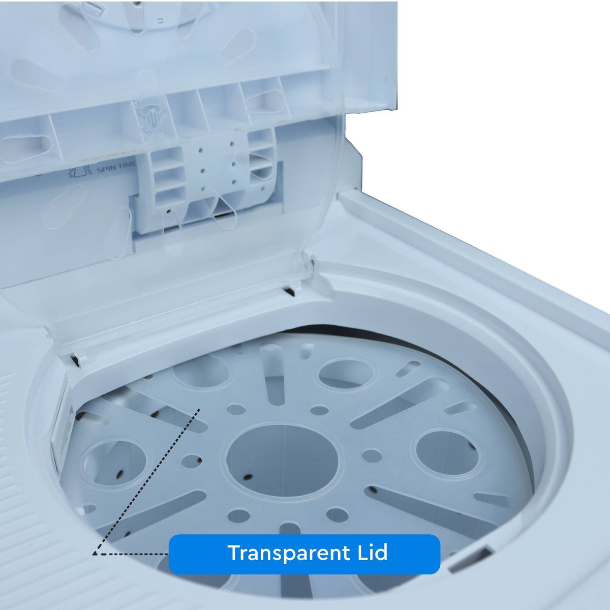 Nobel Twin Tub Top Load Washing Machine NWM8001 7KG