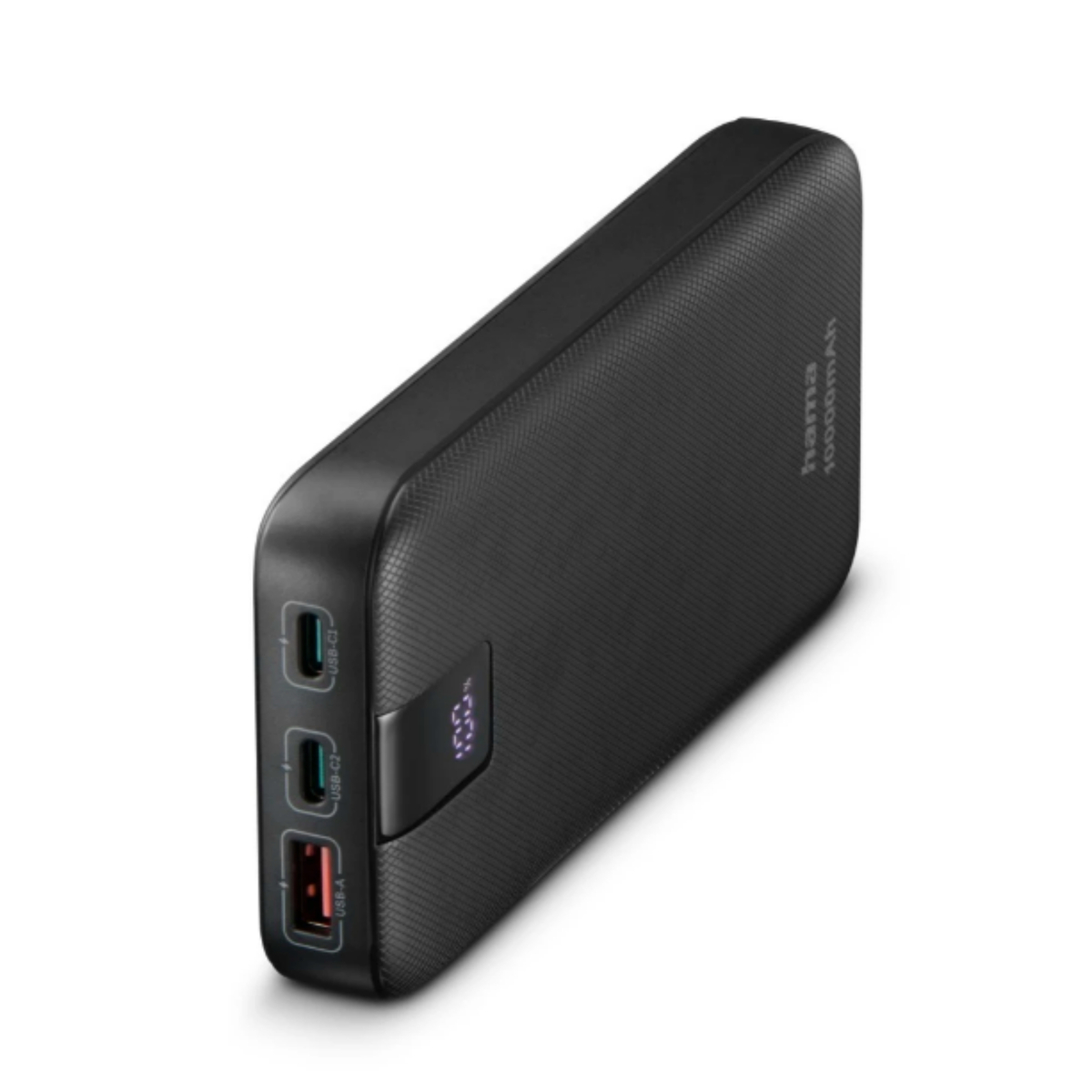 Hama PD 10 Power Pack, 10000 mAh, QC 3.0, Anthracite, 201718