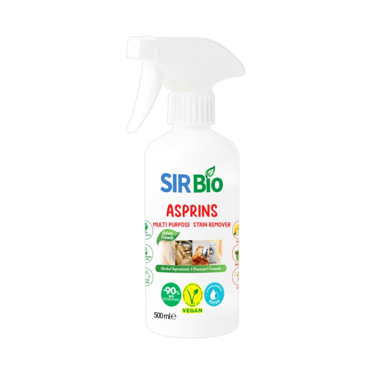 Sir Bio Asprins Multi Purpose Stain Remover 500 ml