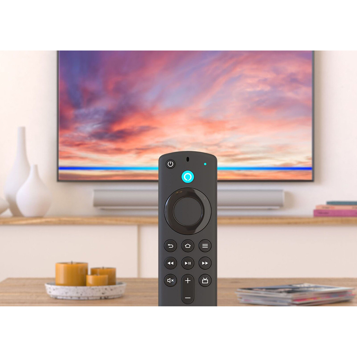   Fire TV Stick 4K Max with Alexa Voice Remote