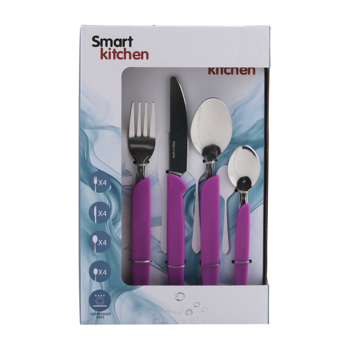 Smart Kitchen Stainless Steel Cutlery Set 9230 16 pcs