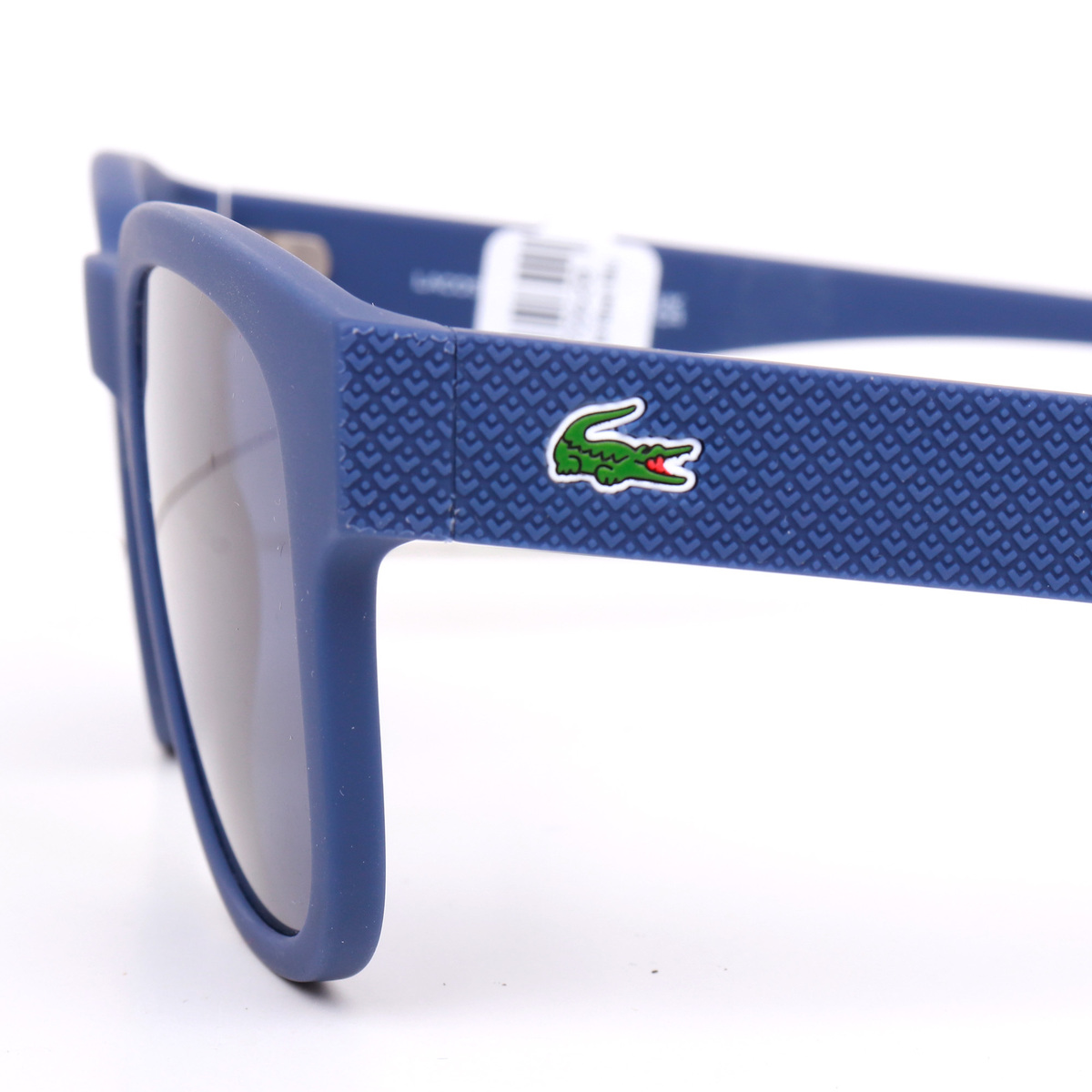 Lacoste Men's Rectangle Sunglasses, Blue, 982S5319