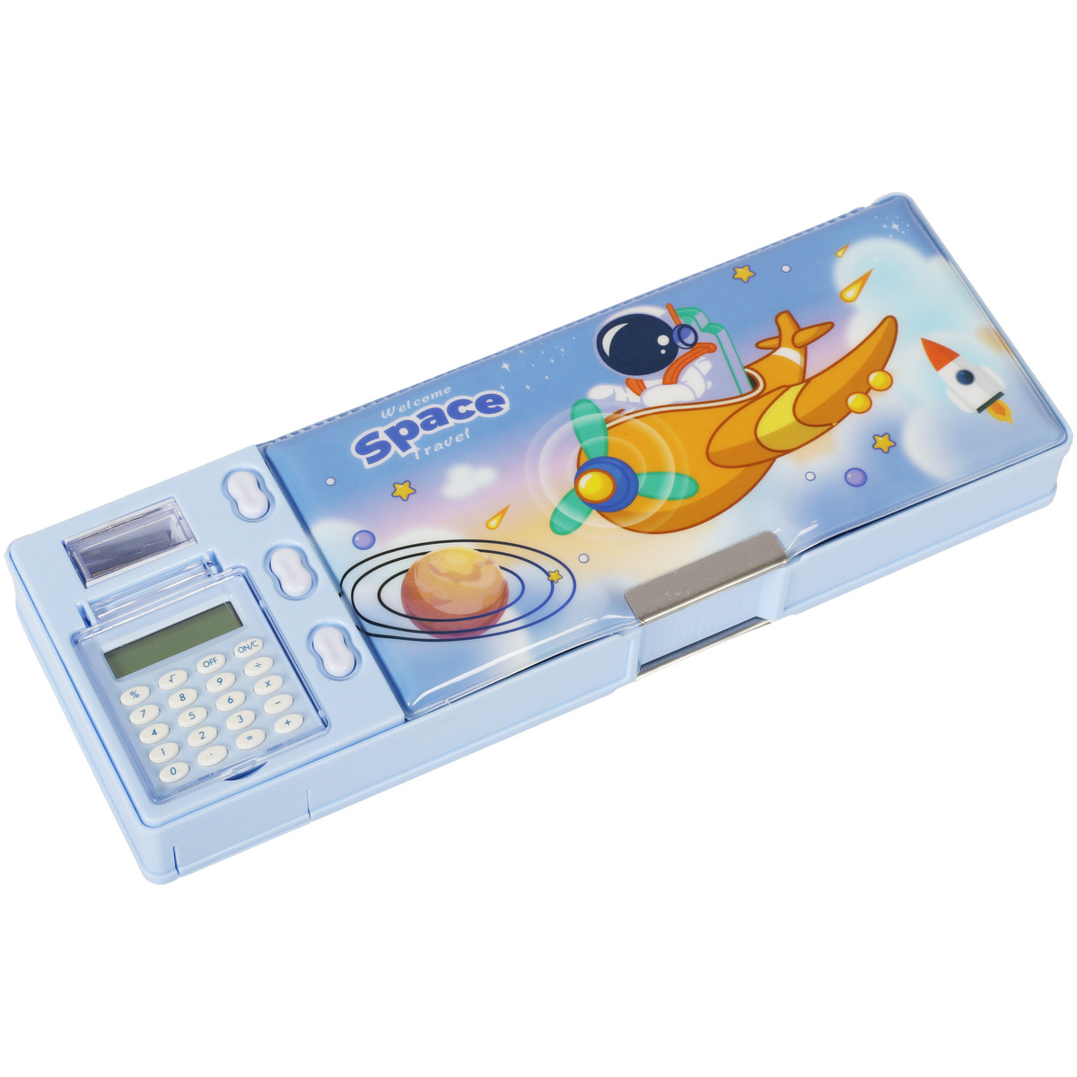 Guanyi Magnetic Pencil Box 3547 Assorted