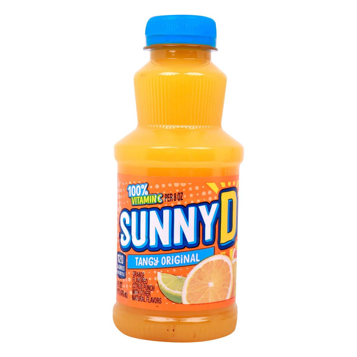 Sunny D Tangy Original Orange Flavored Citrus Punch 473 ml