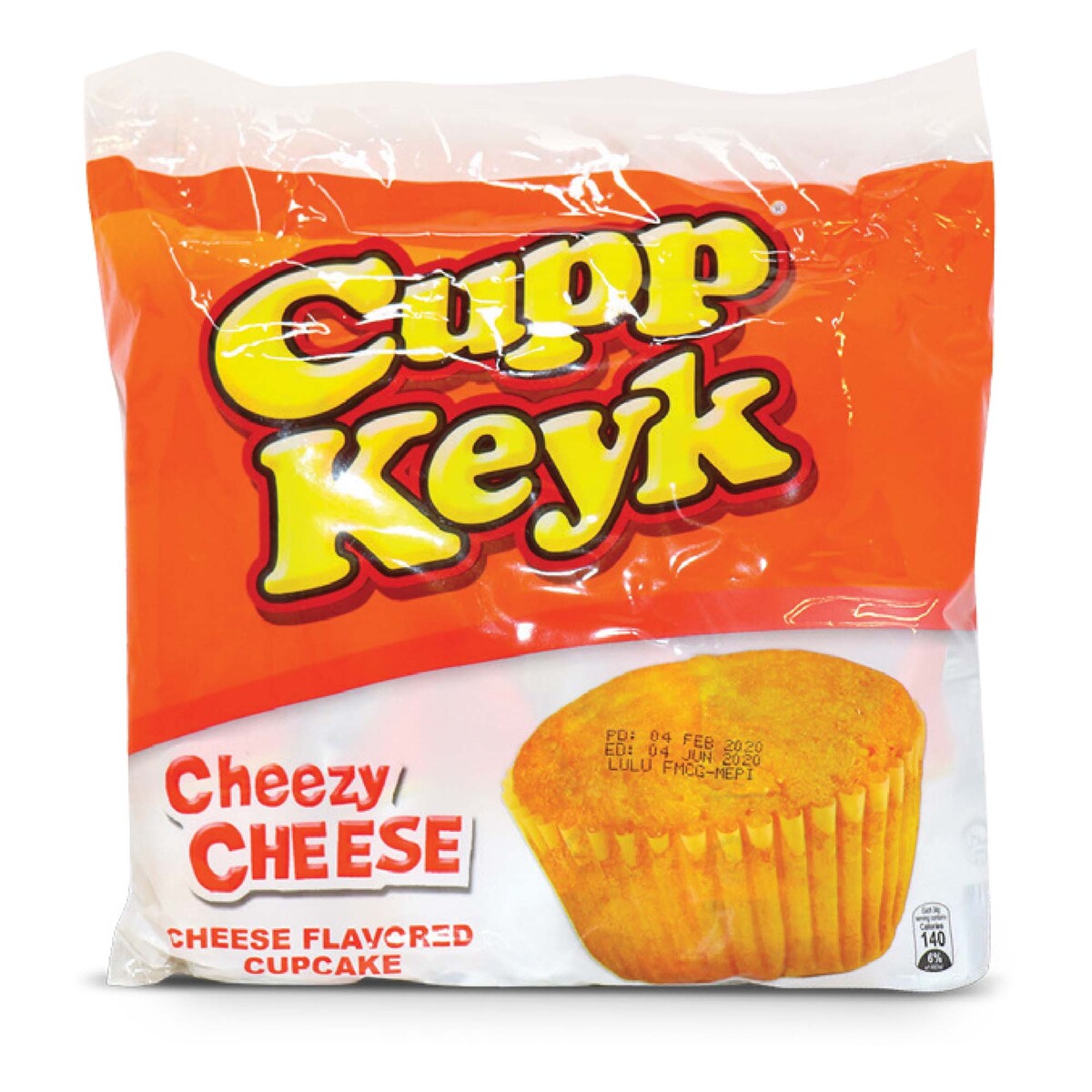 Cupp Keyk Cheezy Cheese Cake, 10 x 33 g