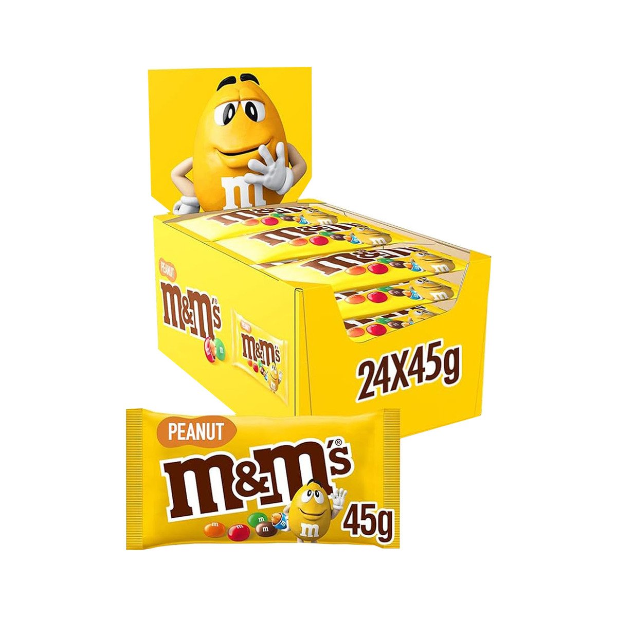 M&m's peanut 45g