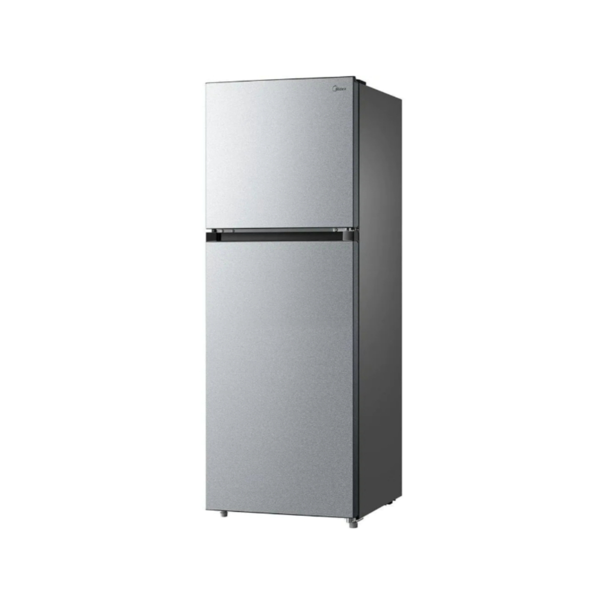 Midea Double Door Refrigerator, 236L, Dark Silver, MDRT346MTE50D