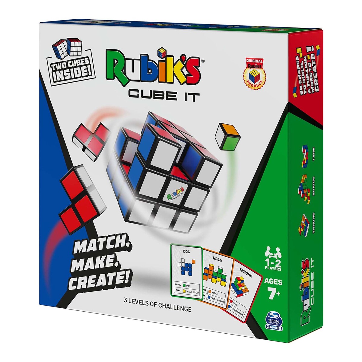 Spin Master Rubik's Cube IT, 6063267