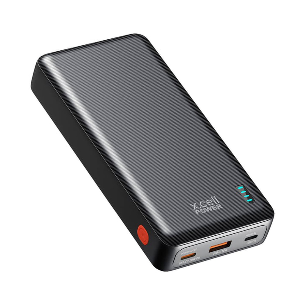 X.Cell PD Power Bank 20000mAh PC-20200PD Black