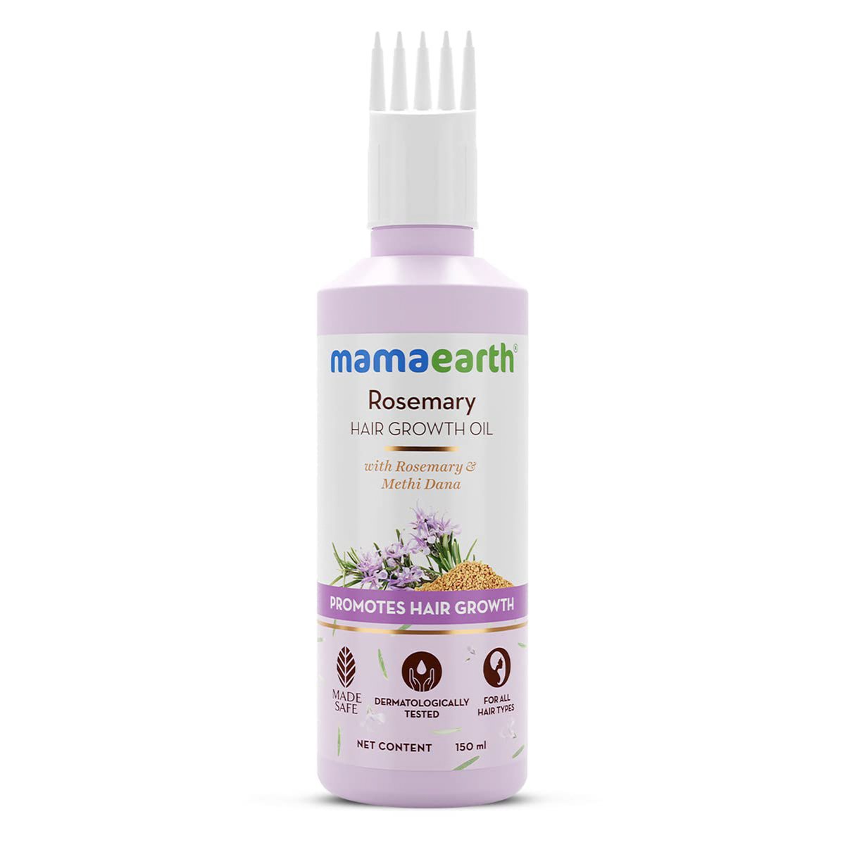 Mamaearth Hair Growth Oil with Rosemary & Methi Dana 150 ml