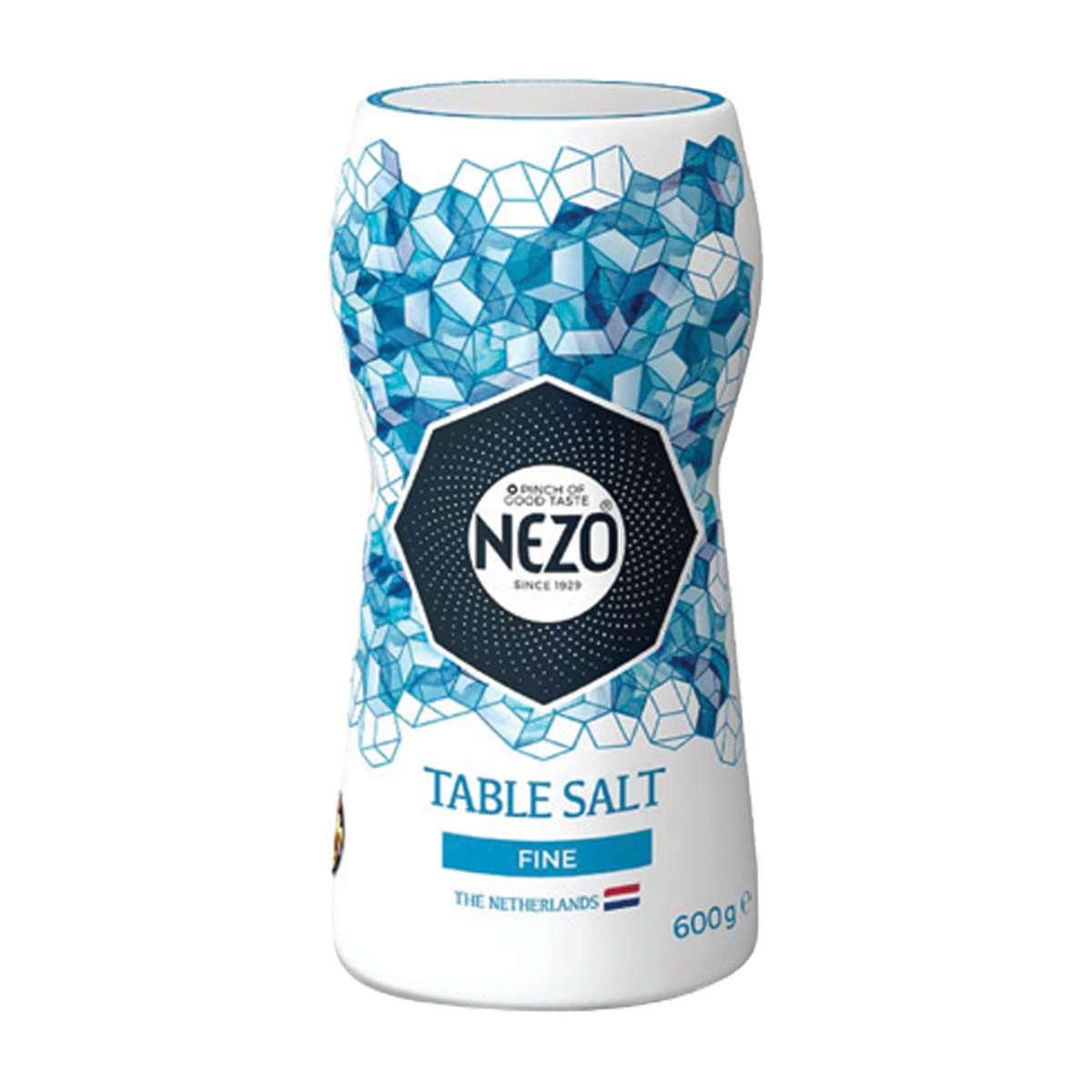 Nezo Fine Table Salt Value Pack 3 x 600 g