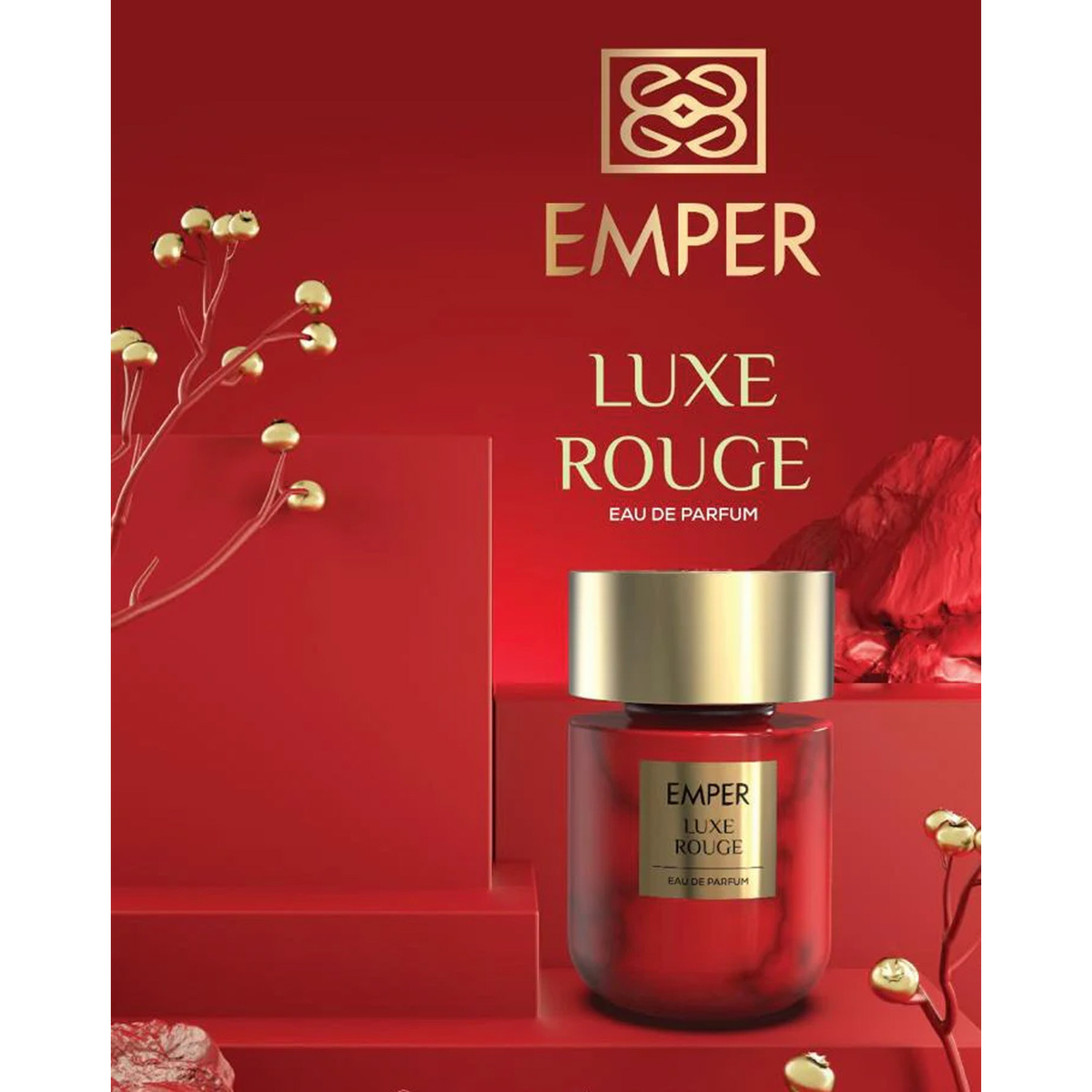 Emper EDP Luxe Rouge  100 ml