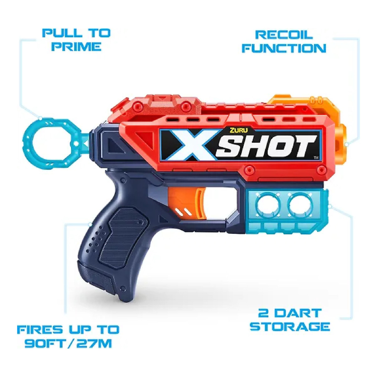 X-Shot Ultimate Shootout Pack, XS-36251 Online at Best Price, Boys Toys