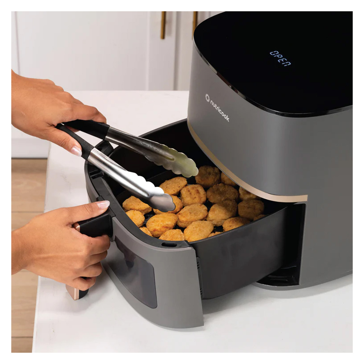 Nutricook Air Fryer NC-AFE152V-RG 5.2 Litre