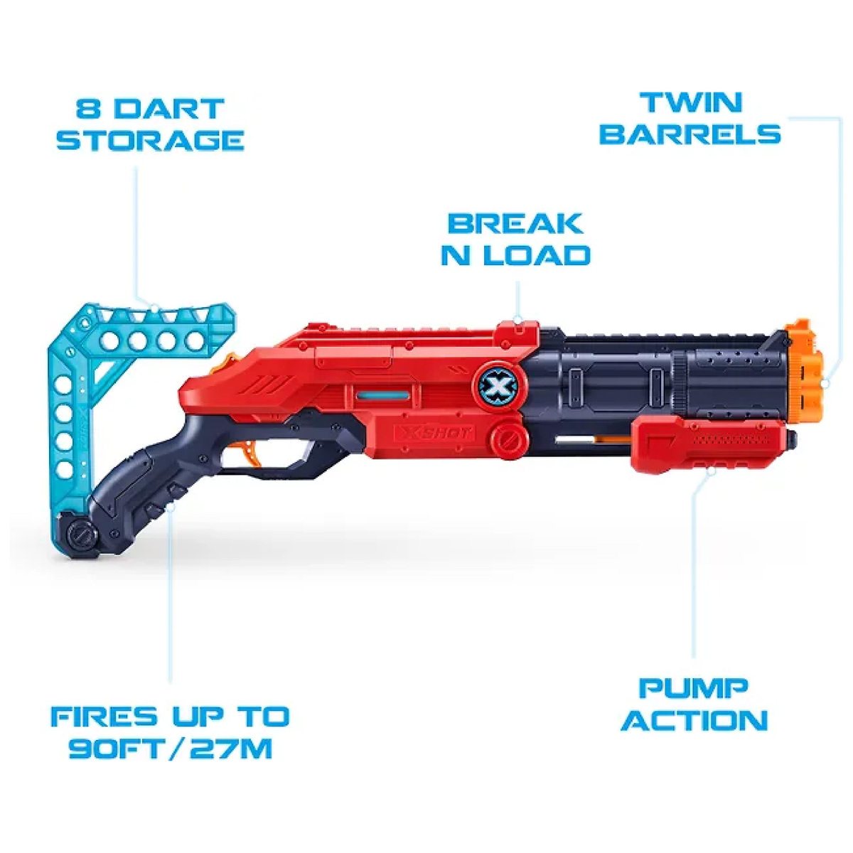 X-Shot Ultimate Shootout Pack, XS-36251