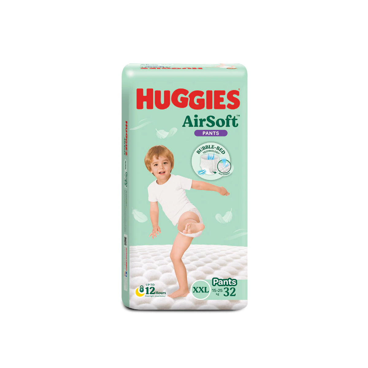 Huggies Airsoft Pants SJP XXL 24's