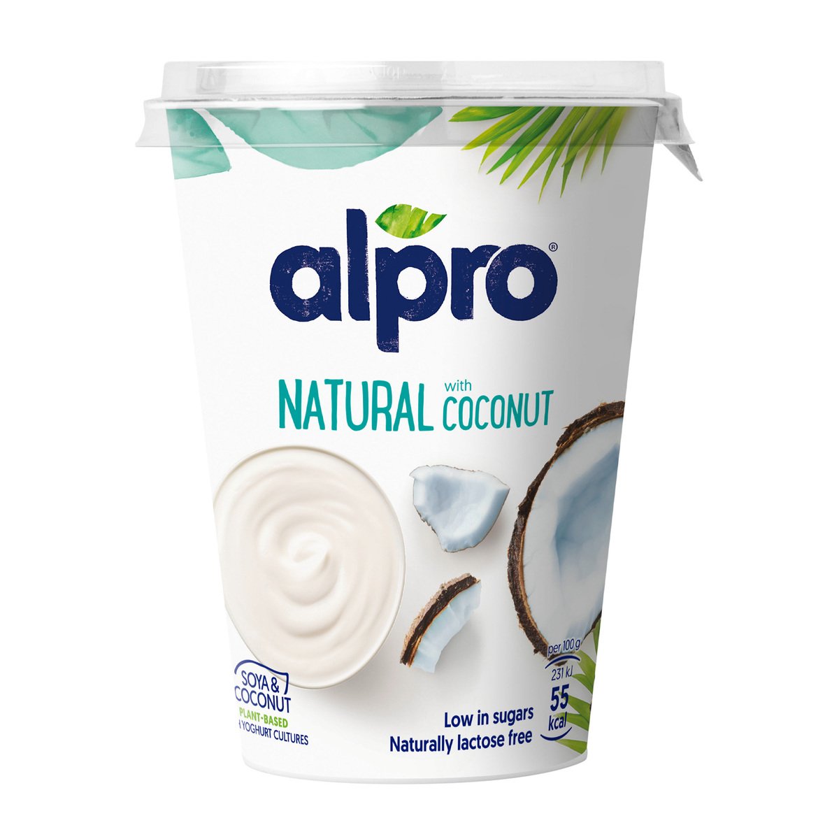 Alpro Plain with Coconut Yogurt 500 g