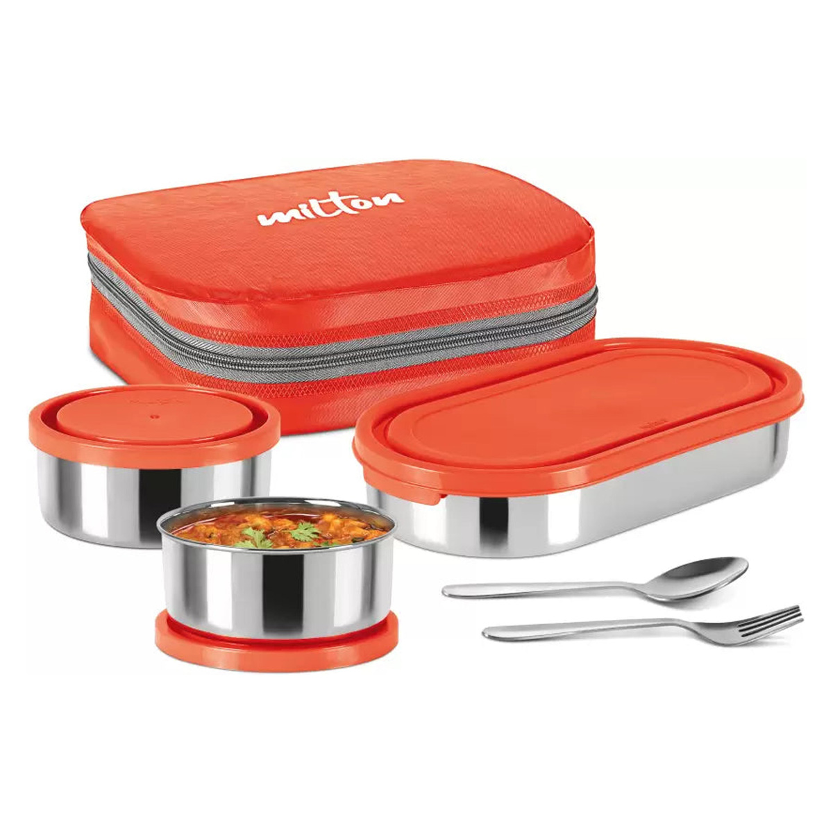 Milton Cubite Tiffin, Assorted 1pc, KB227