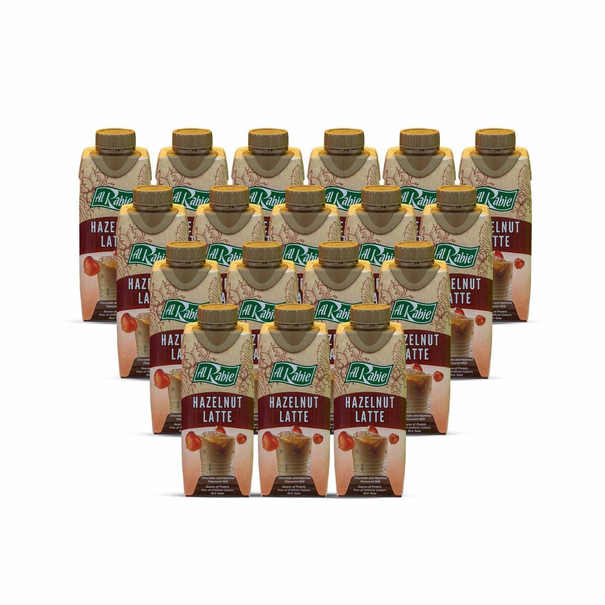 Al Rabie Chocolate Hazelnut Latte 250 ml