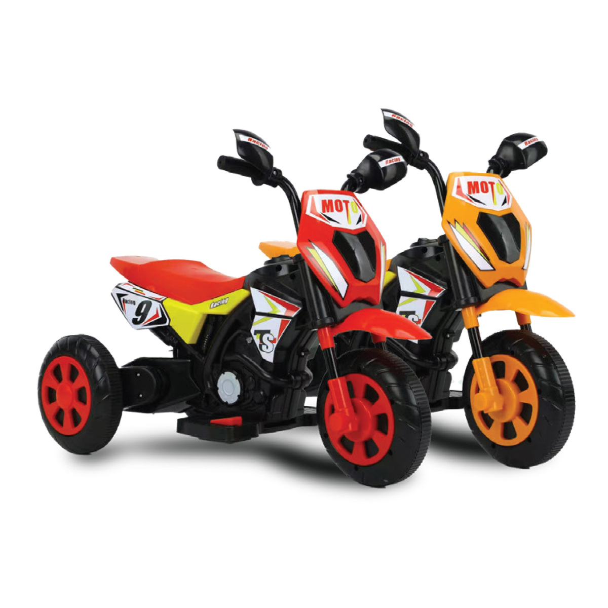 Skid Fusion Kids Motor Bike T087 Assorted