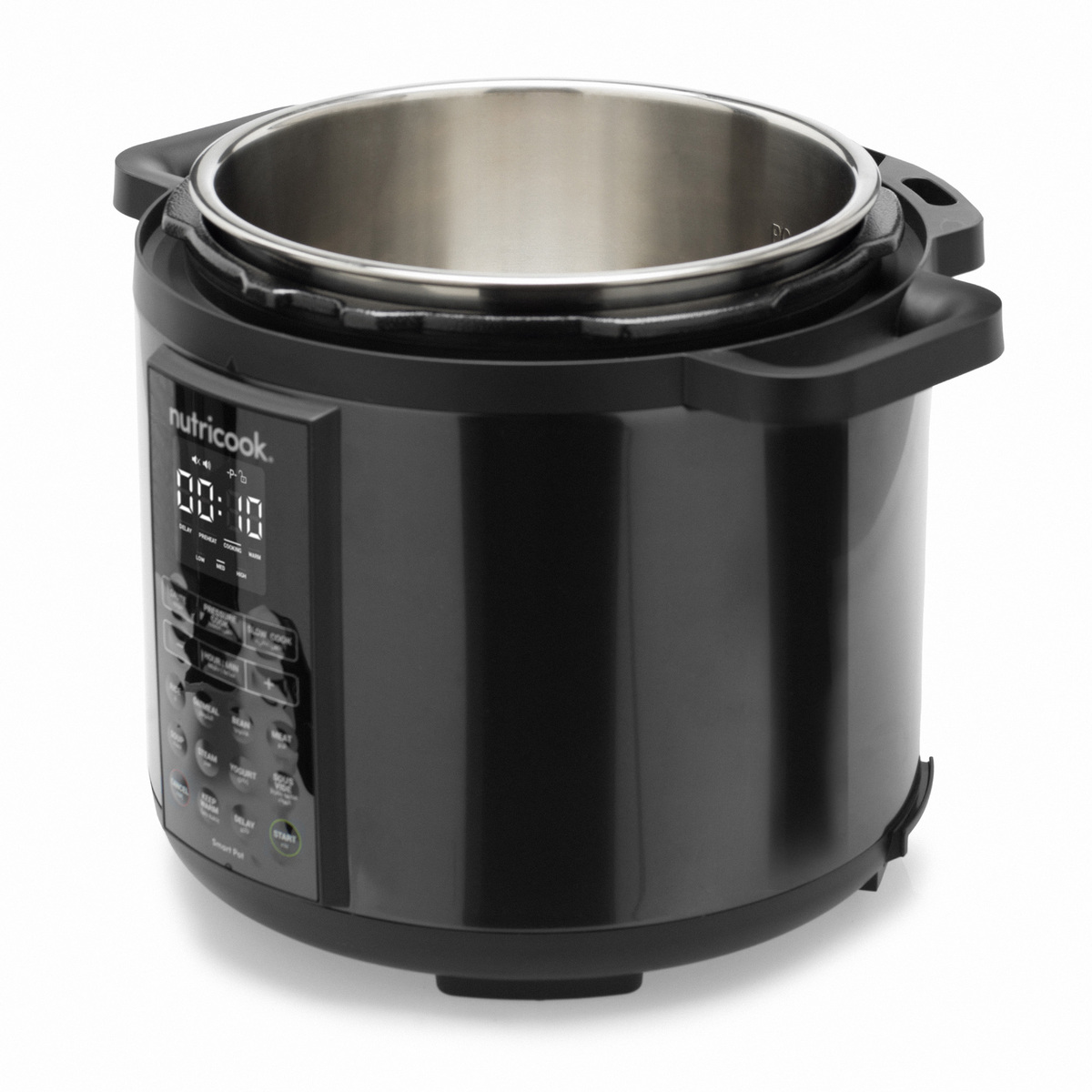 NutriBullet Nutricook Electric Pressure Cooker - Smart Pot EKO, 6L