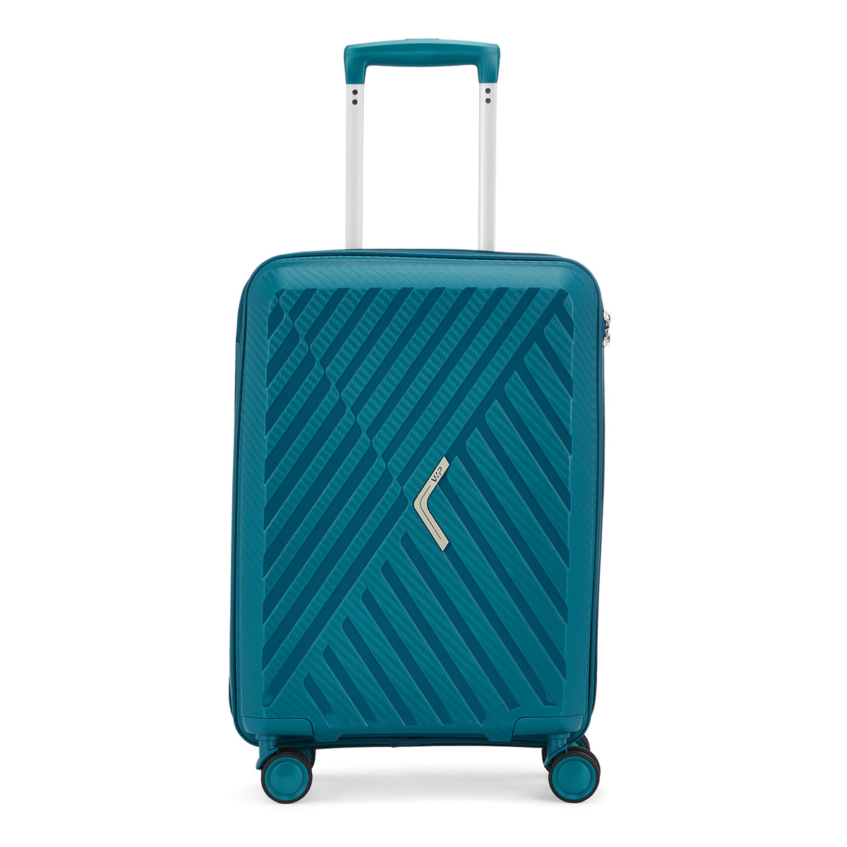 VIP X-Lite 4 Wheel Hard Trolley 69cm Coral Blue