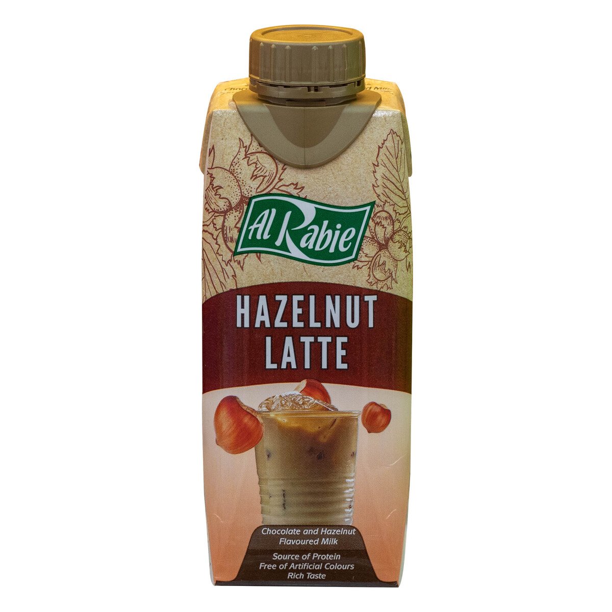 Al Rabie Chocolate Hazelnut Latte 6 x 250 ml