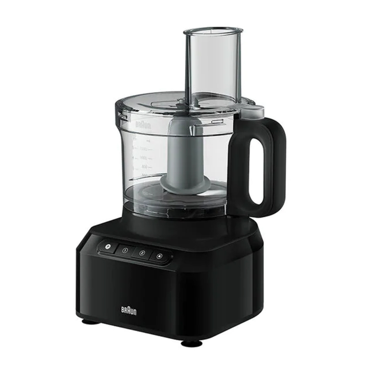 Braun Food Processor, 800W, Black, FP3132BK