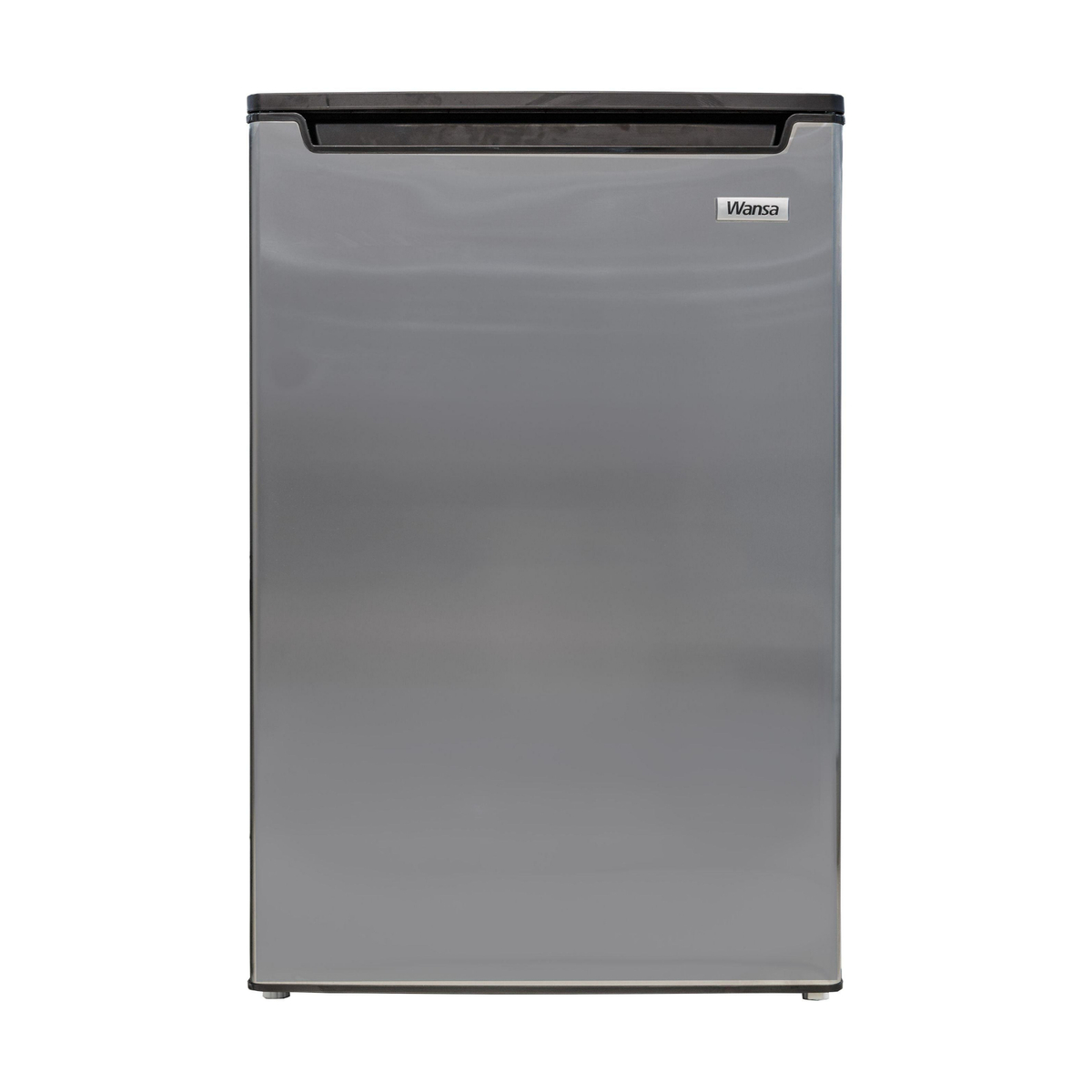 Wansa Upright Freezer, 102L, Stainless Steel, WUOD102NFSSC7