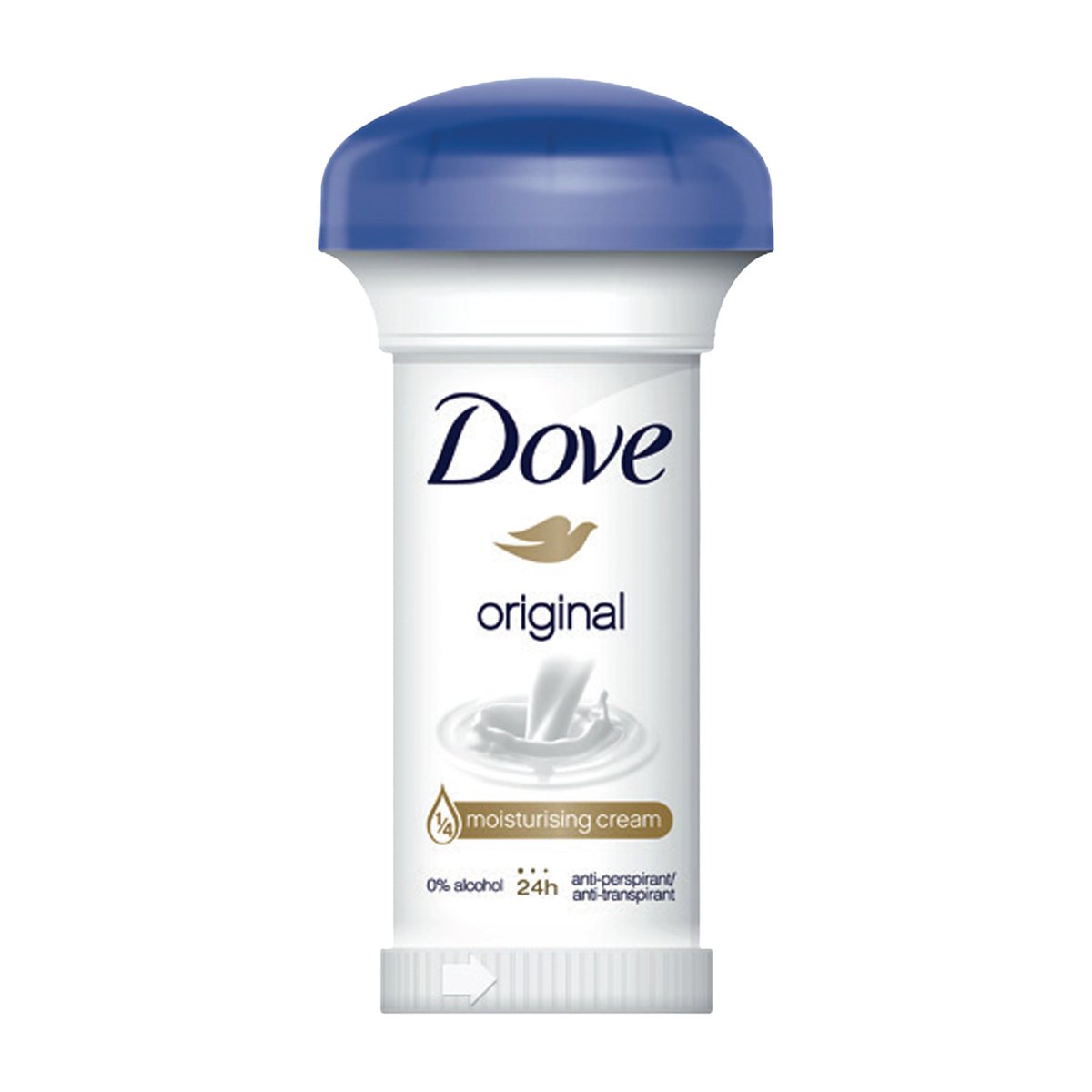 Dove Deo Cream Original Value Pack 2 x 50 ml