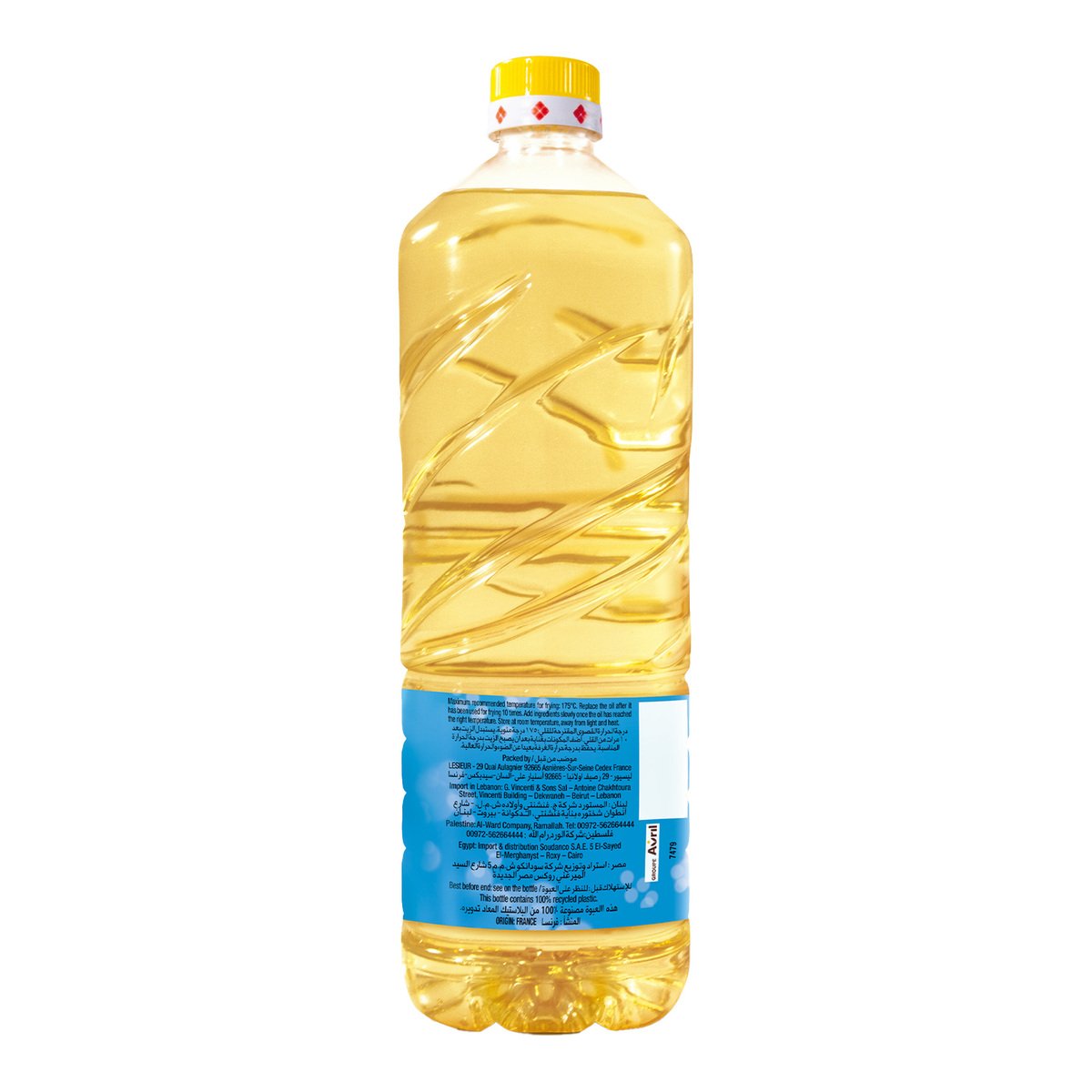 Lesieur Sunflower Oil 2 Litres