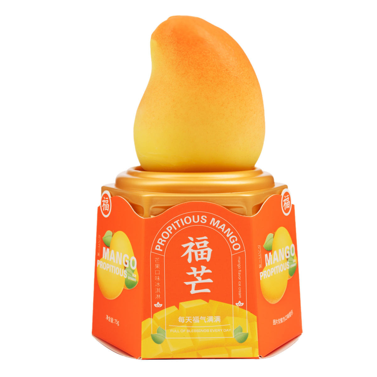 Frukti Propitious Mango Ice Cream 75 g