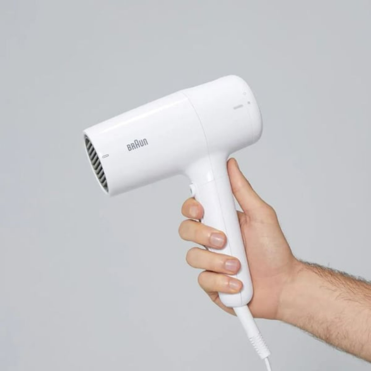 Braun Hair Dryer, 2100W, White, HD210SDE