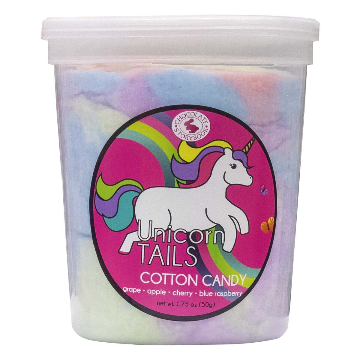 Chocolate Storybook Unicorn Tails Cotton Candy 50 g