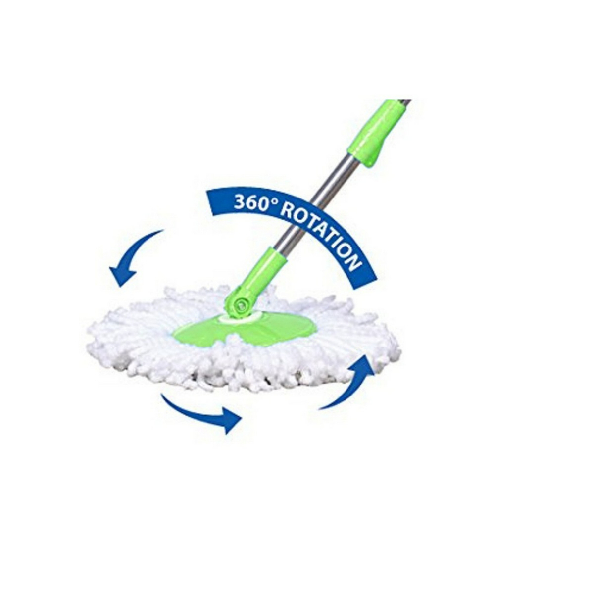 Smart Klean Spin Mop with Steel Rim, A154-Z9